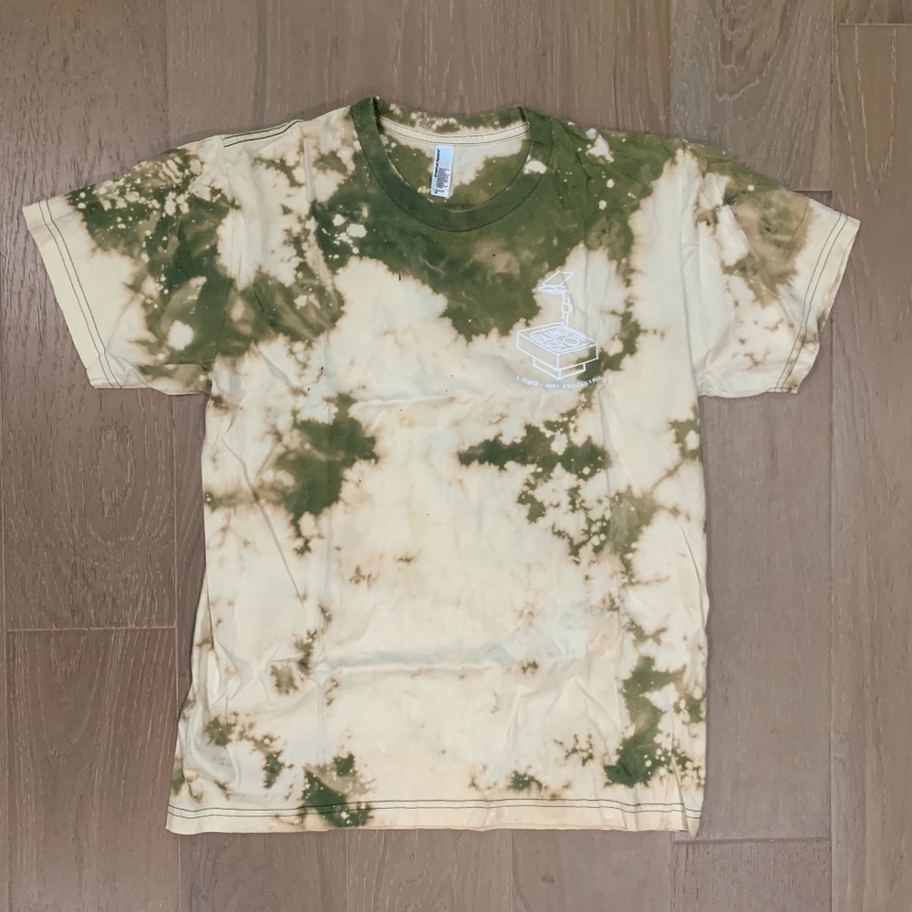 Liquid Light Projection Blind Spot Tee
